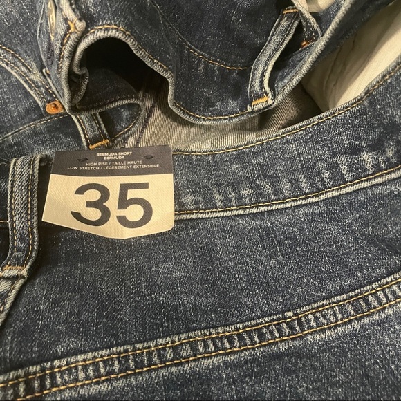 Bermuda Denim Shorts - Picture 9 of 10